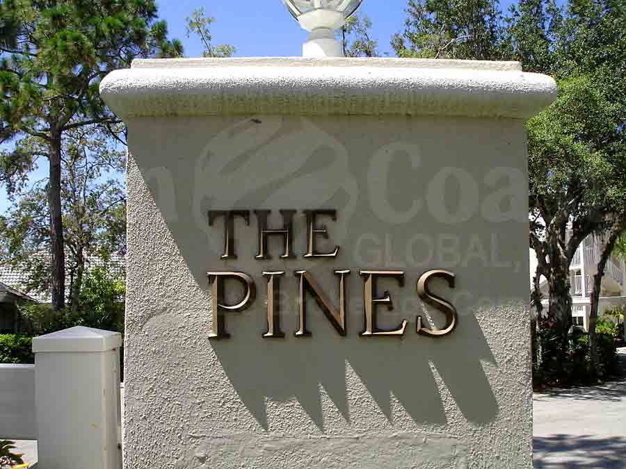 The Pines Signage